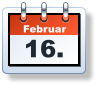 Februar 16.