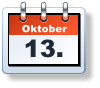 Oktober 13.