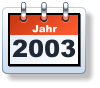 Jahr 2003