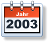 Jahr 2003