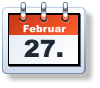 Februar 27.