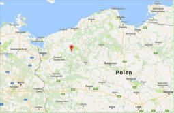 Bis zum Ende des Zweiten Weltkrieges geh�rte Pommern, wo die Stadt Zlocieniec  liegt, noch zum Deutschen Reich. Mit der Niederlage Deutschlands erhielt Polen alle Gebiete �stlich der Oder.