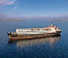 Die Spiridon II durfte in der Trkei nicht anlegen. DPA